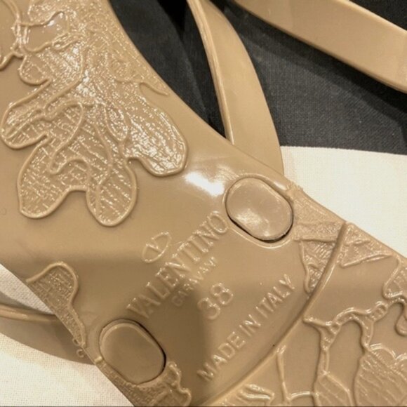 Valentino Rockstud Jelly Sandals 38 - Picture 5 of 5